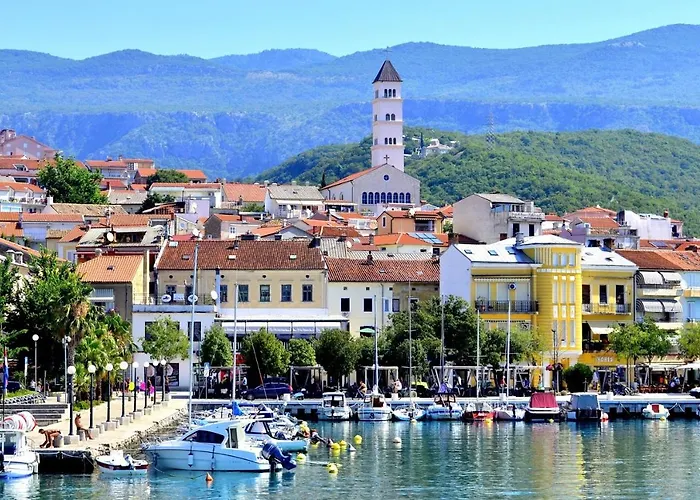 With Parking Space - 18410 Crikvenica